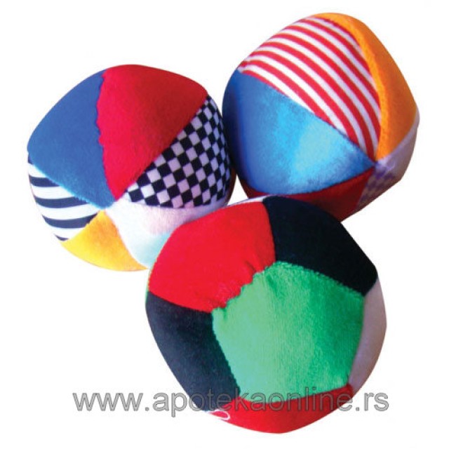 BIBA TOYS PLIŠANE LOPTE - Online Apoteka BIBA TOYS PLIŠANE LOPTE